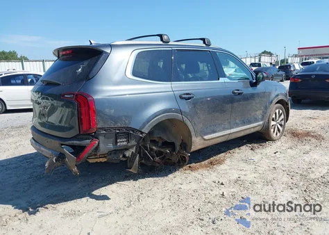 2022 Kia Telluride Ex z USA, uszkodzony, nr VIN 5XYP34HC4NG271110